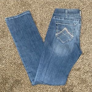 Ariat Women’s Straight Leg Mid-Rise Jeans 29L